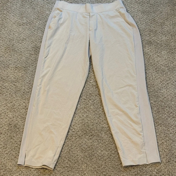 Athleta BROOKLYN MID RISE ANKLE PANT size 8, Abalone color- no flaws - Picture 5 of 8